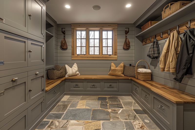 Mudroom Installation