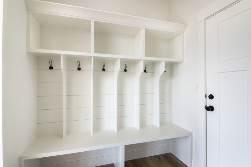 Mudroom Installation