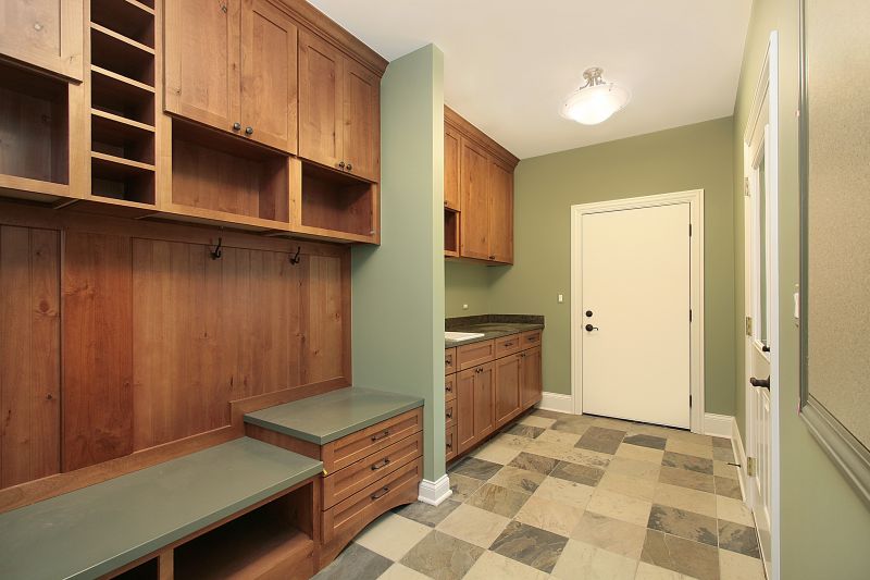 Mudroom Installation