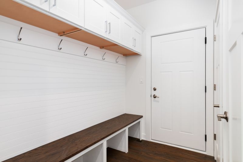 Mudroom Installation